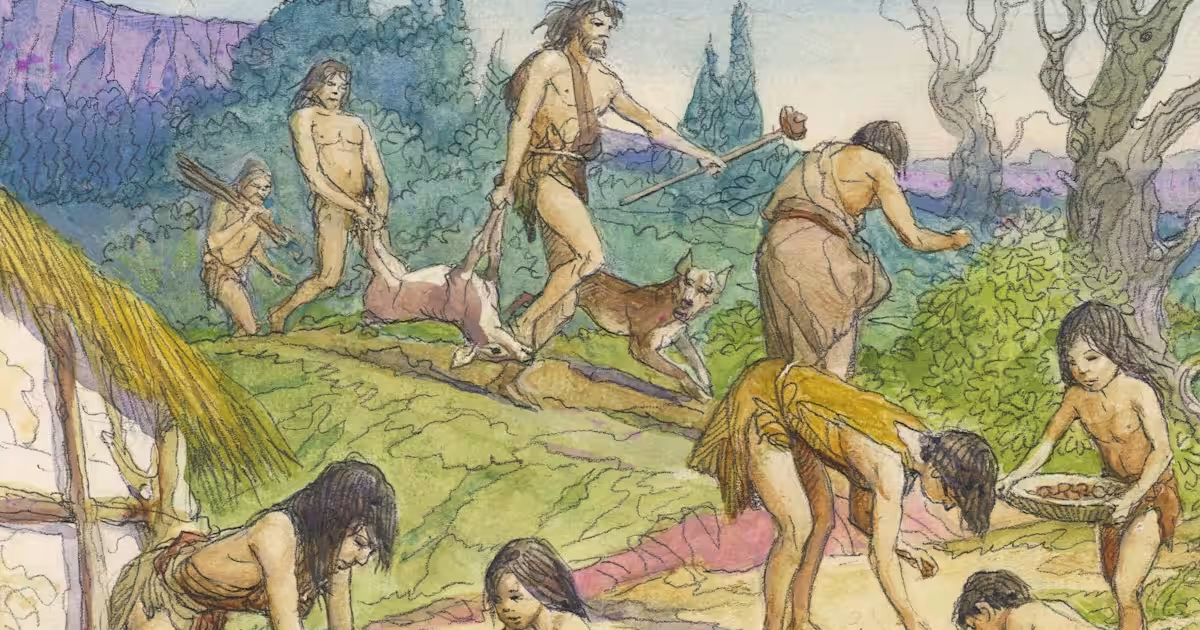 Early human learning and survival